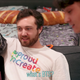 Illustration for article titled Guy who let the internet decorate his bedroom now sleeps on iMinecraft/i sheets next to hentai, Pickle Rick